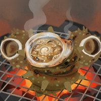 ネビムナイトの壺焼き