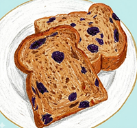 FF11レーズンブレッド