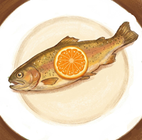 バスのムニエル